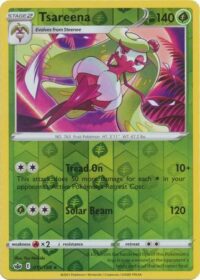 Tsareena - 15/198 - Rare Reverse Holo - Inglés - Near Mint