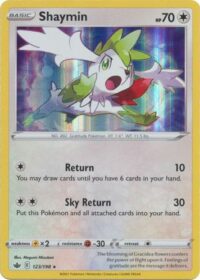 Shaymin - 123/198 - Holo Rare - Inglés - Near Mint