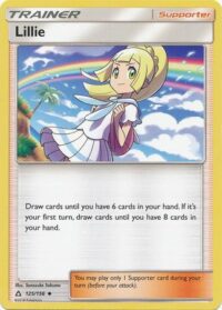 Lillie - 125/156 - Uncommon - Español