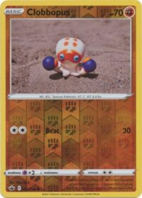 Clobbopus - 91/198 - Common Reverse Holo - Inglés - Near Mint