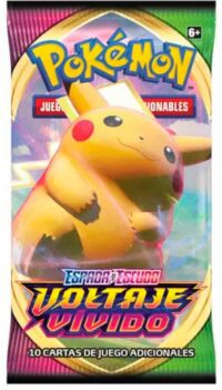 Booster pack Vivid Voltage - Español