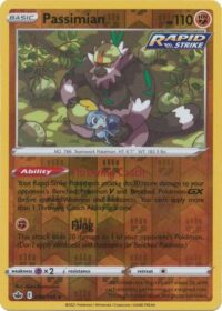 Passimian - 88/198 - Rare Reverse Holo - Inglés - Near Mint