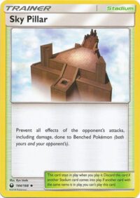Sky Pillar - 144/168 - Uncommon - Español