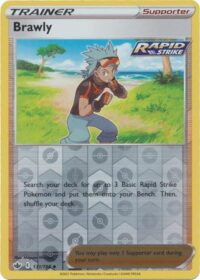 Brawly - 131/198 - Uncommon Reverse Holo - Inglés - Near Mint