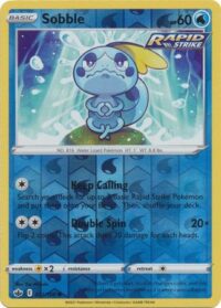 Sobble - 41/198 - Common Reverse Holo - Inglés - Near Mint