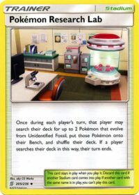 Pokemon Research Lab - 205/236 - Uncommon - Español