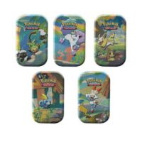 1x Galar Pals Mini Tin - Inglés (Envío al azar)