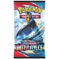 Booster pack Battle Styles - Inglés