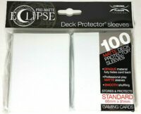 Protectores Ultra Pro Eclipse - Blanco (x100)
