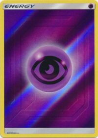 Psychic Energy - 2017 - Reverse Holo - Español