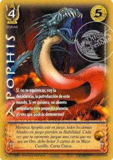 Apophis 5/236 - Leyendas