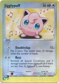 Jigglypuff - 41/95 - Common Reverse Holo - Inglés
