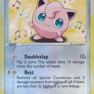 Jigglypuff - 41/95 - Common Reverse Holo - Inglés