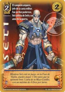 Seti - 20/236 - Leyendas