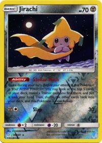 Jirachi - 99/181 - Holo Rare Reverse Holo - Portugués