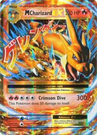 M Charizard EX - 13/108 - Ultra Rare - Inglés