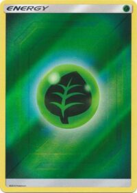 Grass Energy - 2019 - Reverse Holo - Español
