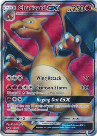 Charizard GX - SM60 - Full Art Promo - Inglés