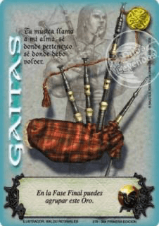 Gaitas - 279/364 - Leyendas