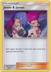 Jessie & James - 58/68 - Holo Rare - Español