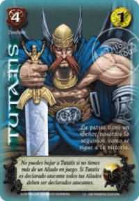 Tutatis - 12/236 - Leyendas