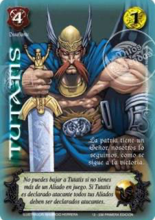 Tutatis - 12/236 - Leyendas
