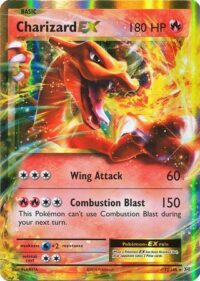 Charizard EX - 12/108 - Ultra Rare - Inglés