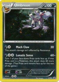 Umbreon - XY96 - Holo Rare Promo - Inglés - Estado LP