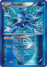 Glaceon - 23/116 - Rare Reverse Holo - Inglés