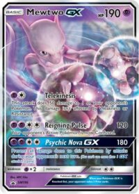 Mewtwo GX - SM196 - Promo - Inglés