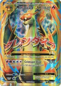 M Charizard EX - 101/108 - Full Art Ultra Rare - Inglés