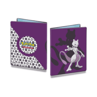 CARPETA 9 BOLSILLOS POKÉMON MEWTWO - ULTRA PRO (180 CARTAS)