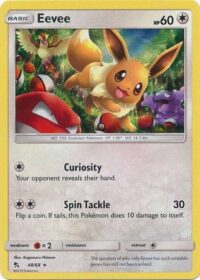 Eevee - 48/68 - Holo Rare - Español