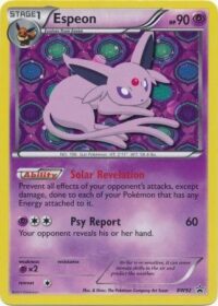 Espeon - BW92 - Holo Promo - Inglés