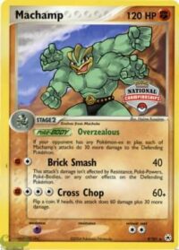 Machamp - 9/101 - Promo (National Championships) - Inglés - Estado LP