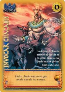 Invocar Chacales - 261/364 - Leyendas