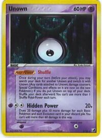 Unown V - V/28 - Holo Rare - Español - Estado LP