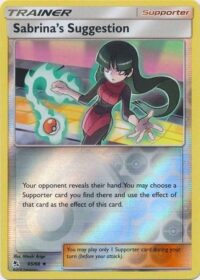 Sabrina's Suggestion - 65/68 - Uncommon Reverse Holo - Español