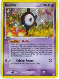 Unown K - K/28 - Holo Rare - Español - Estado LP