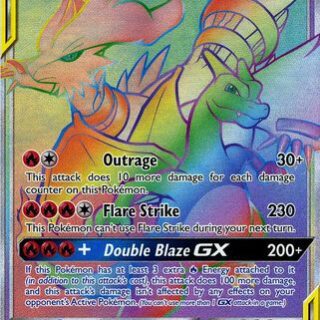 Reshiram & Charizard GX - 217/214 - Hyper Rare - Español