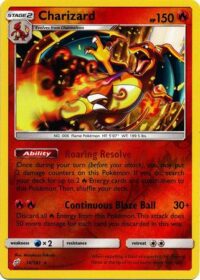 Charizard - 14/181 - Rare Reverse Holo - Español