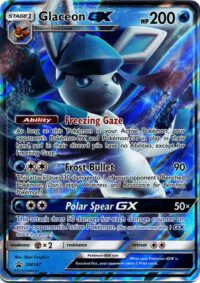 Glaceon GX - SM147 - Promo - Inglés