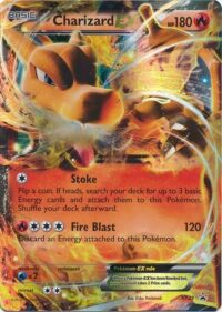 Charizard EX - XY29 - Ultra Rare - Inglés