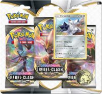 Blister 3 Pack Rebel Clash - Duraludon - Inglés