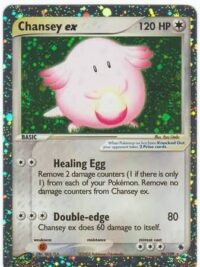 Chansey ex - 96/109 - Ultra-Rare - Inglés