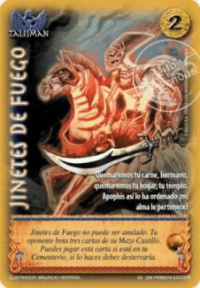 Jinetes de fuego - 53/236 - Leyendas