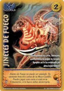 Jinetes de fuego - 53/236 - Leyendas