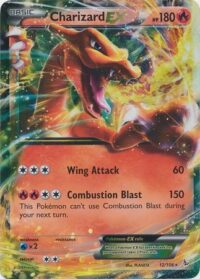 Charizard EX - 12/106 - Ultra Rare - Inglés