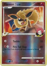 Flareon 4 - 60/111 - Common Reverse Holo  - Inglés- Estado LP