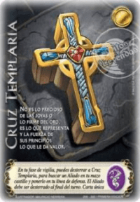Cruz Templaria - 256/334 - Aniversario